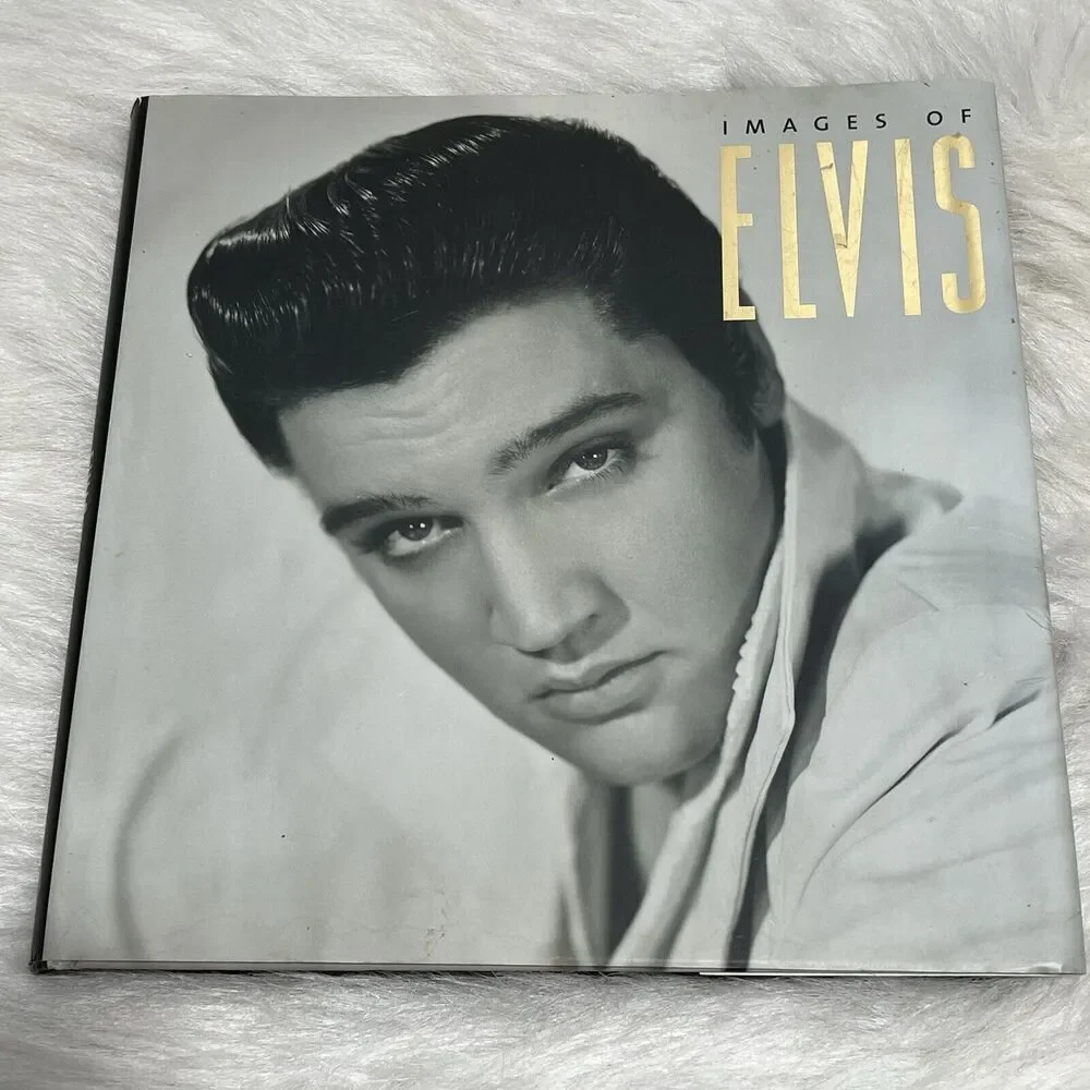 Images of Elvis Hardcover Coffee Table Book by Marie Clayton‎